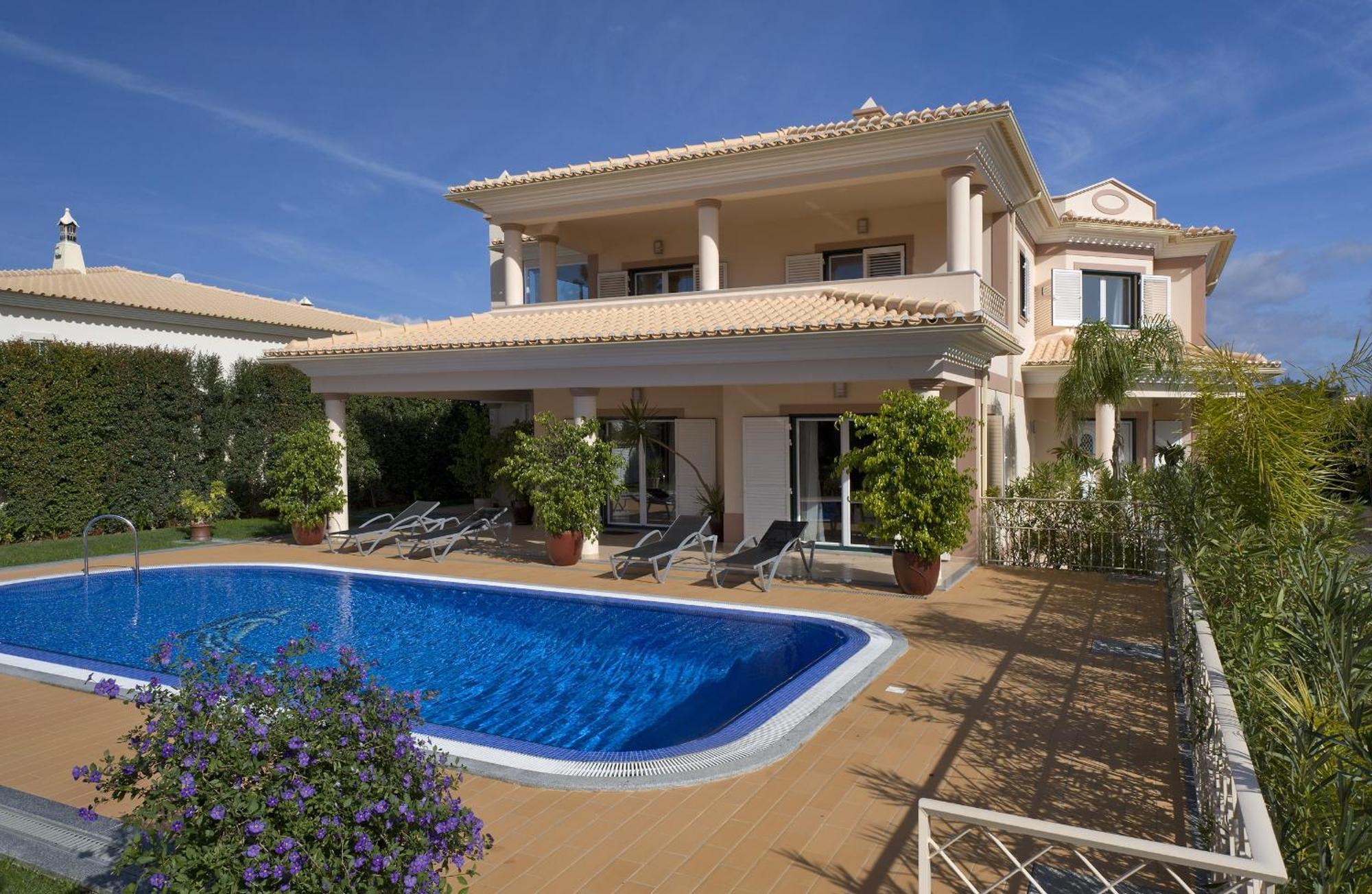 Villa Cor De Rosa Albufeira Buitenkant foto