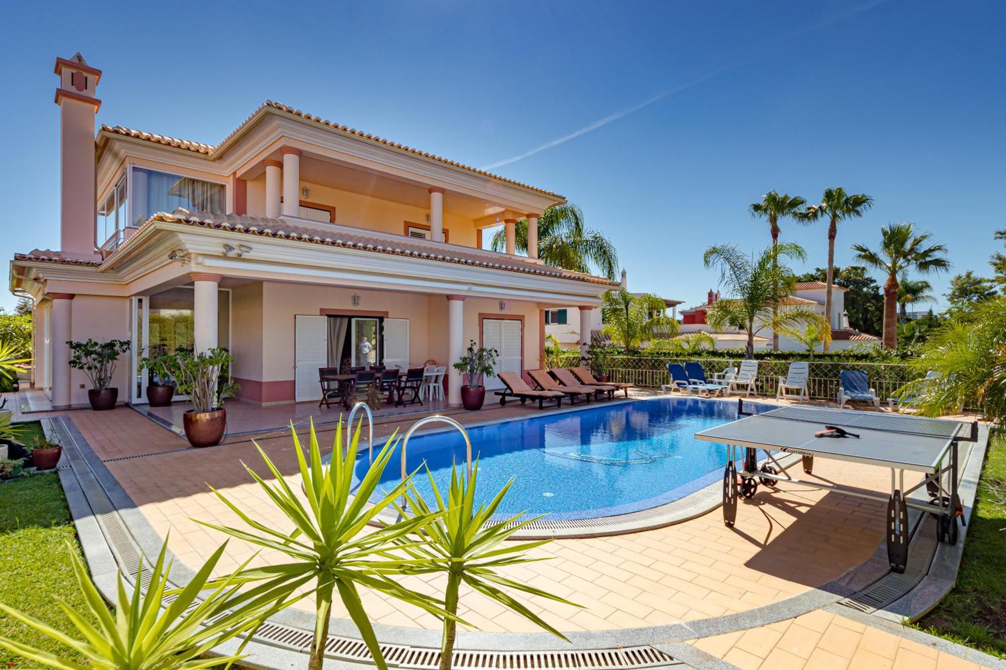 Villa Cor De Rosa Albufeira Buitenkant foto