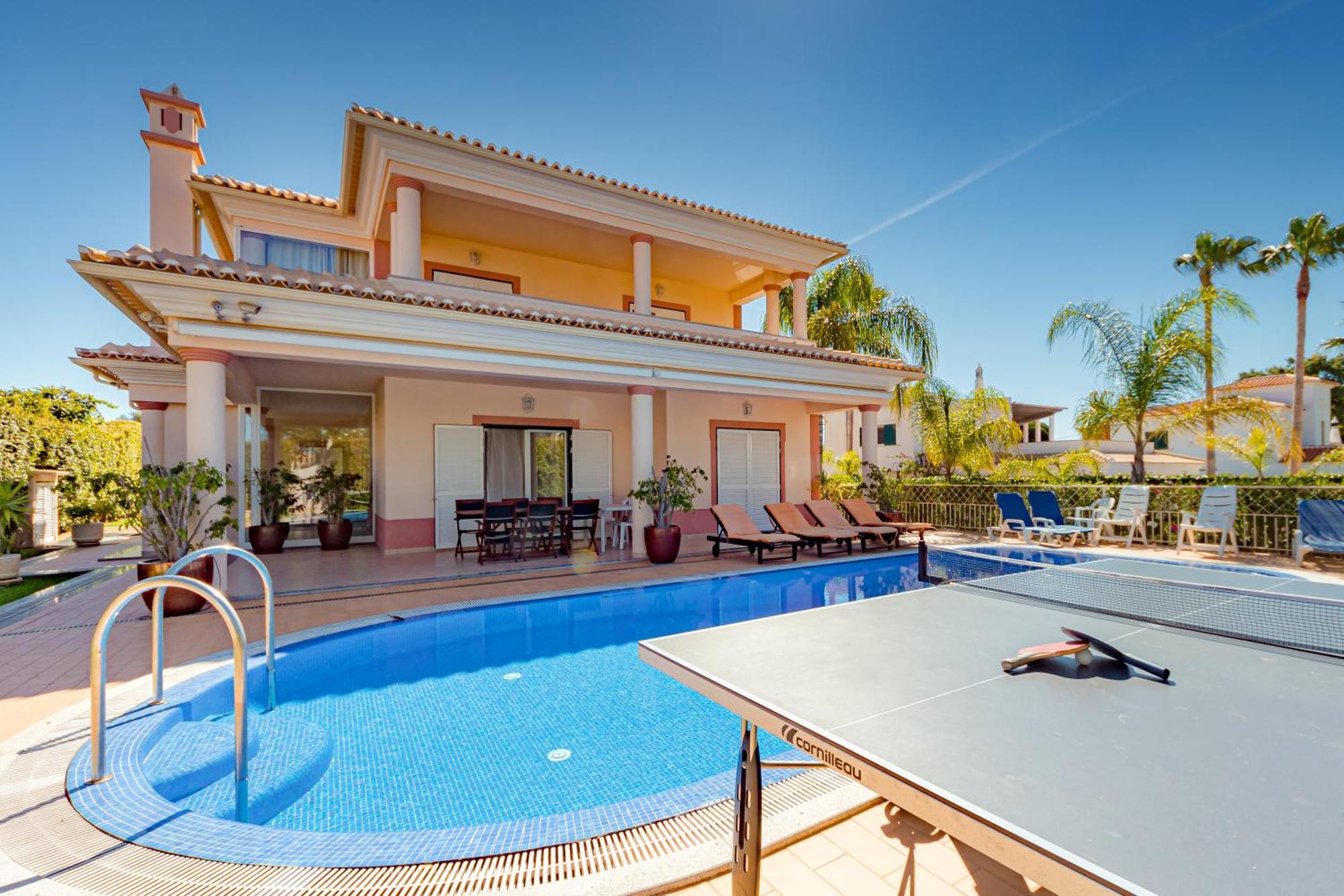 Villa Cor De Rosa Albufeira Buitenkant foto